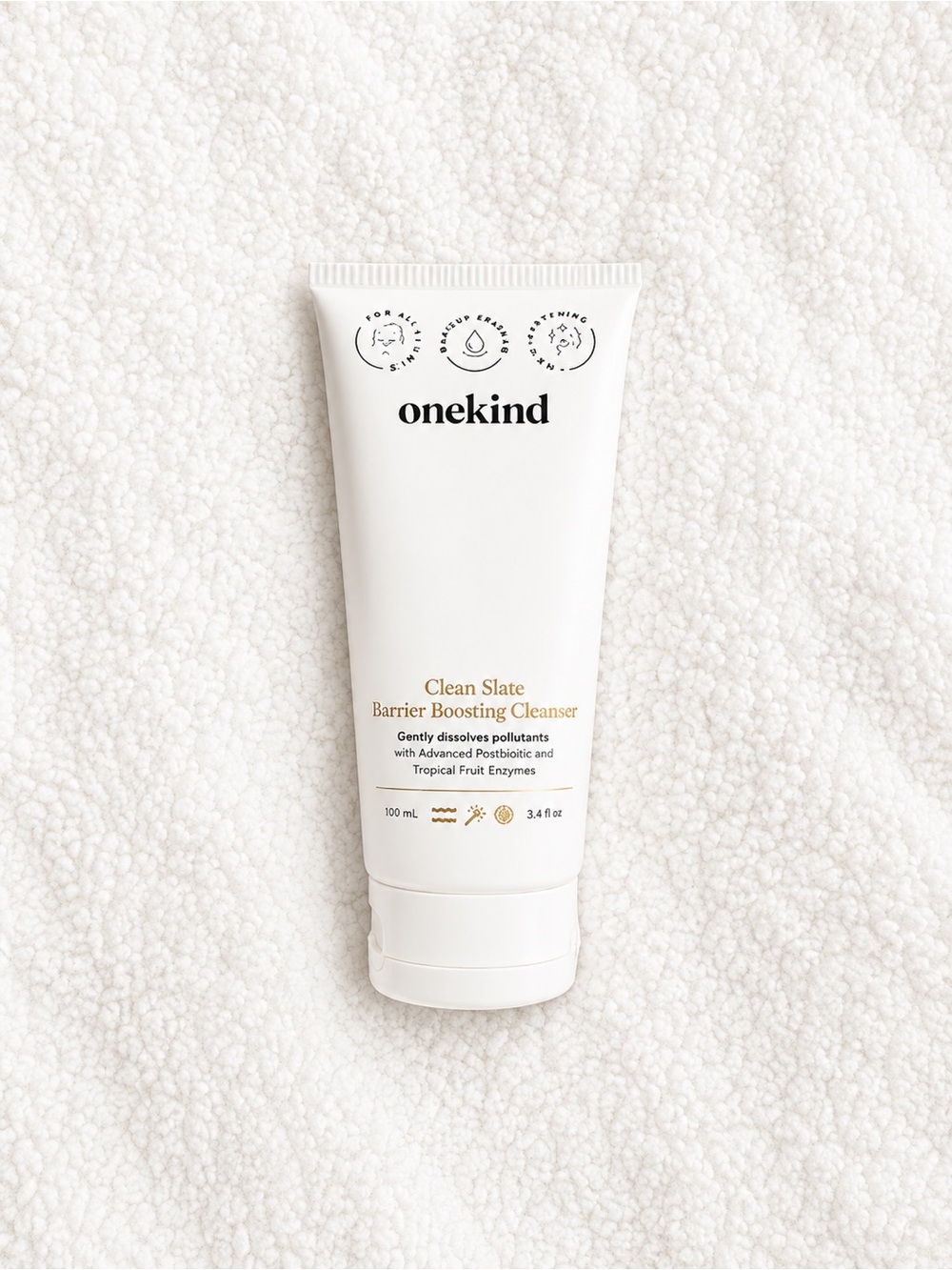 Brand New Onekind Clean Slate Barrier Boosting Cleanser